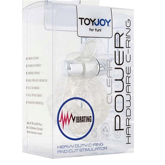 Premium Power Hardware C-Ring by Toy Joy - Cock Rings