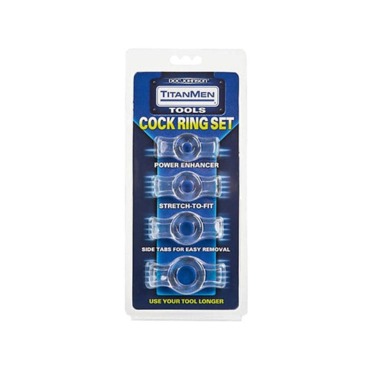 TitanMen Cock Ring Set