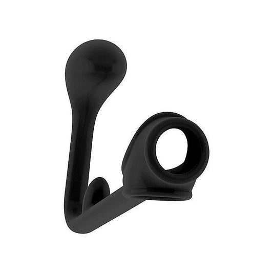 SONO No. 3 Butt Plug With Cock Ring - Cock Rings