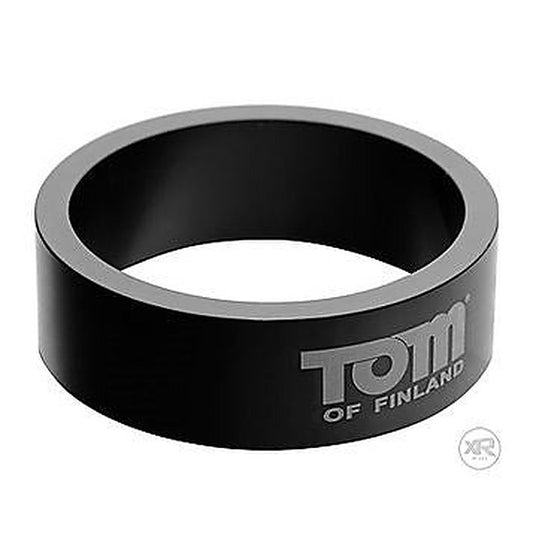 Tom of Finland Aluminium Cock Ring