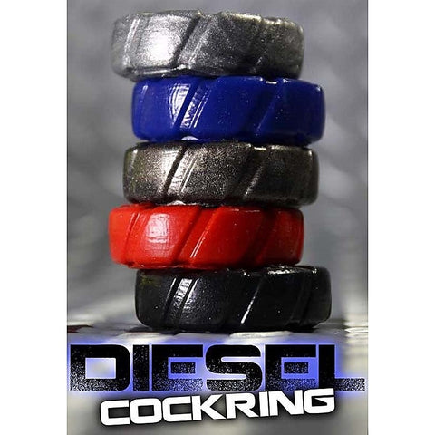 Diesel Cock Ring by Oxballs - Cock Rings