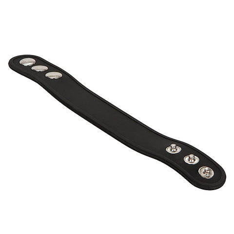 Silicone Tri-Snap Erection Enhancer Ring - Stretchy Cock Rings