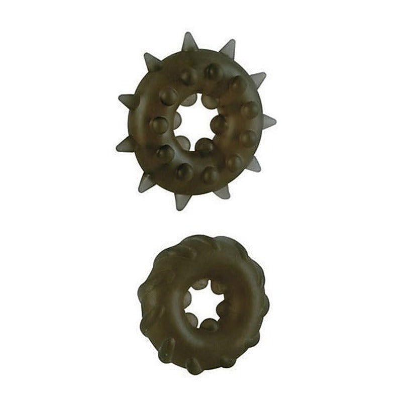 Dr. Joel Kaplan Men's Cock Enhancer Dual Cock Rings - Cock Rings
