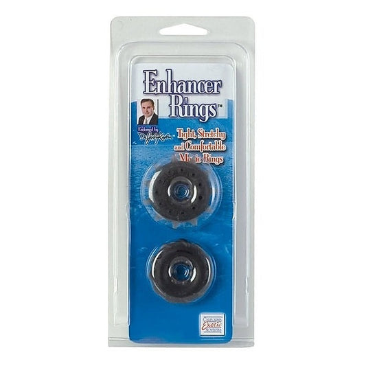 Dr. Joel Kaplan Mens Cock Enhancer Dual Rings