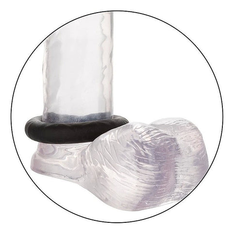 Link Up Ultra-Soft Supreme Stretchy Cock Ring Set - Ball and Cock Toys