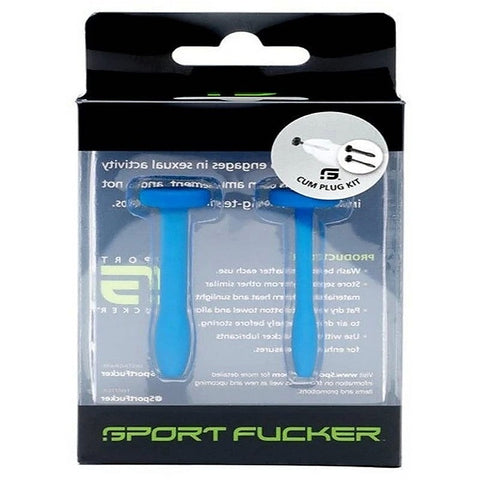 Cum Plug Kit - Penis Plugs