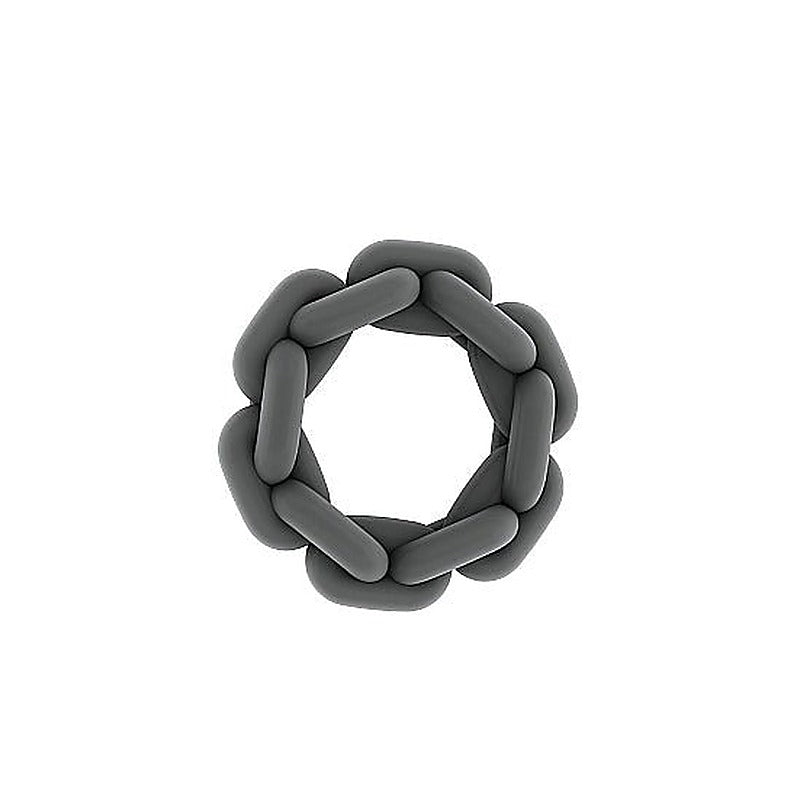 SONO No. 6 Chain Cock Ring - Cock Rings