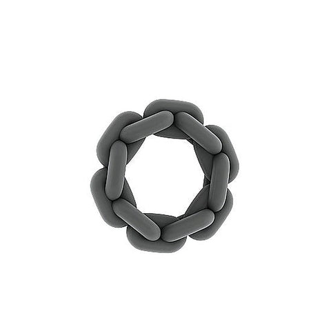 SONO No. 6 Chain Cock Ring - Cock Rings