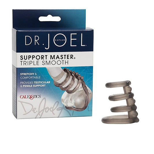 Dr. Joel Kaplan Support Master Triple Smooth Cock Rings