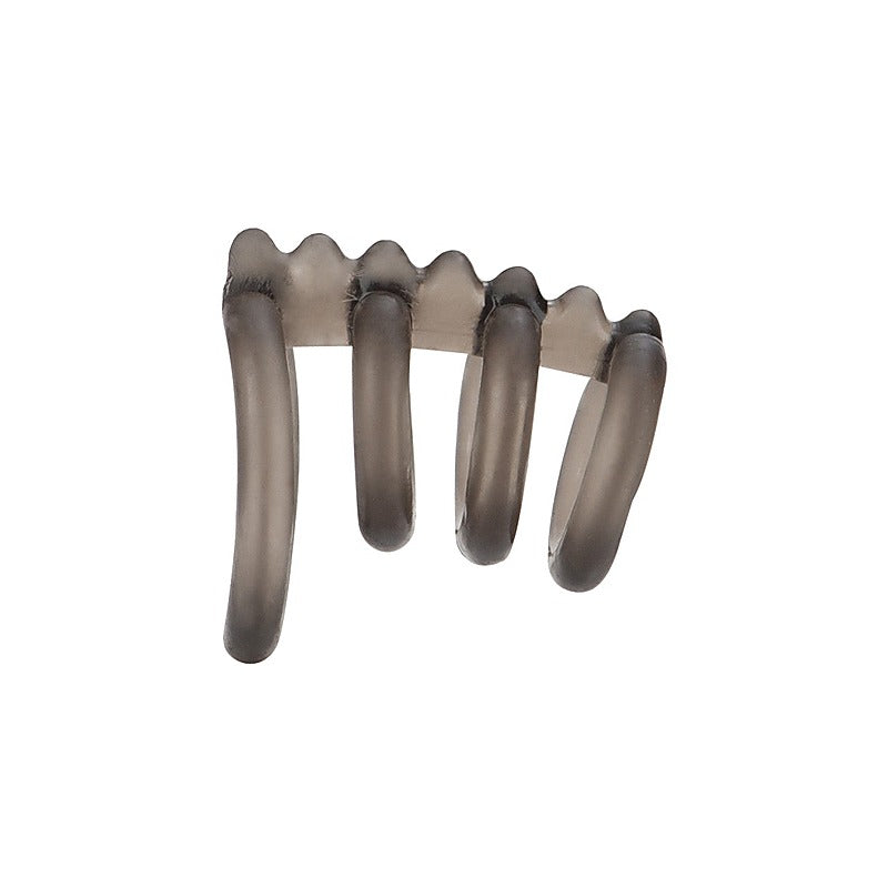 Support Master Triple Smooth Cock Rings - Cock Rings