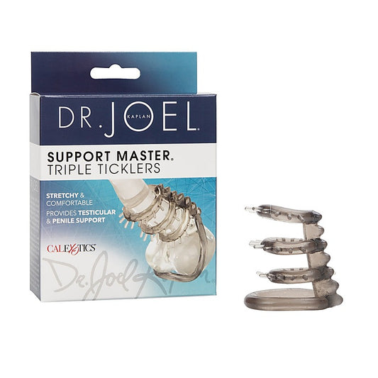 Dr. Joel Kaplan Support Master Triple Tickler Cock Rings