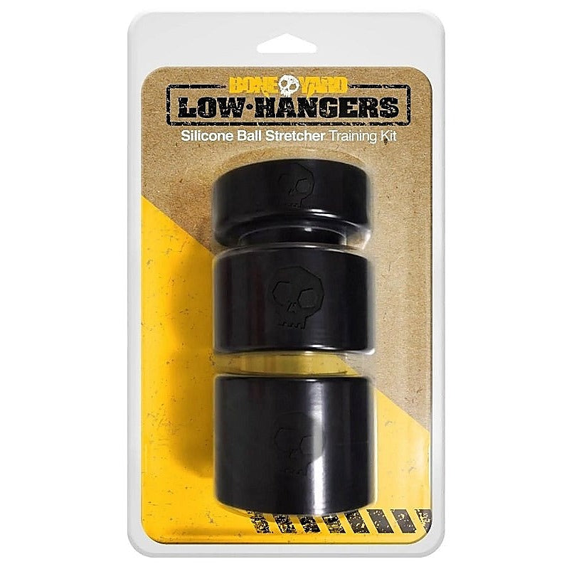 Boneyard's Customizable Low Hangers - Soft, Seamless Pleasure - Ball and Cock Toys
