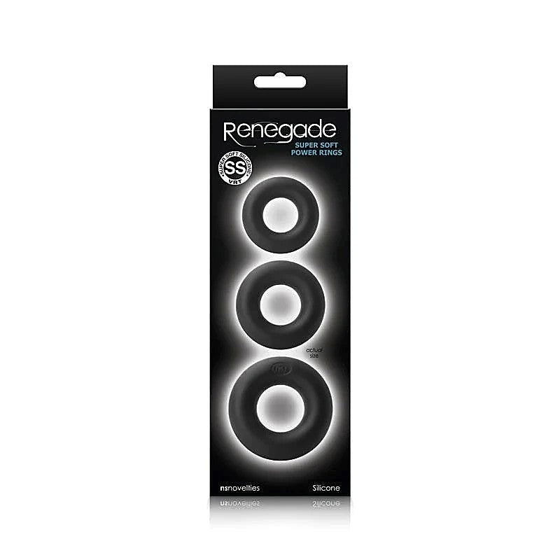 Power Cock Rings by NS Novelties - Ball and Cock Toys