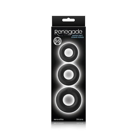 Pleasure Paradise - NS Novelties Power Rings - Ball and Cock Toys