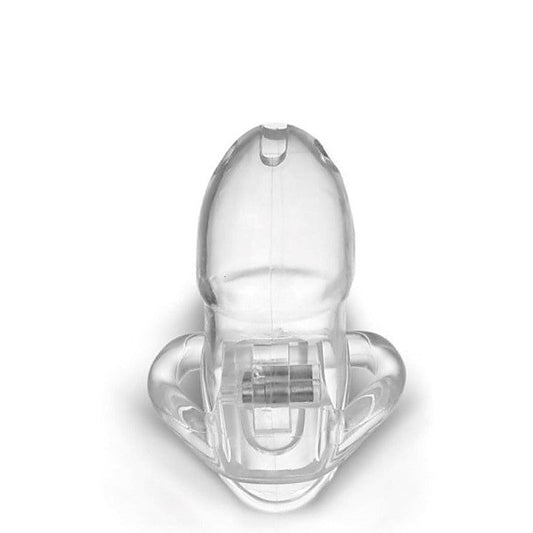 Brutus Stealth Chastity Cage Clear - Male Chastity