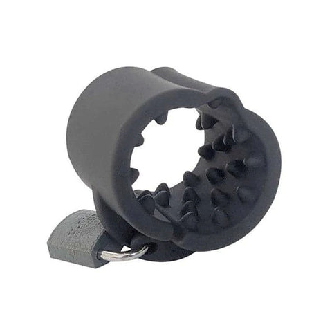Brutus Cruncher Lockable Spiked Ball Stretcher - Ball and Cock Toys