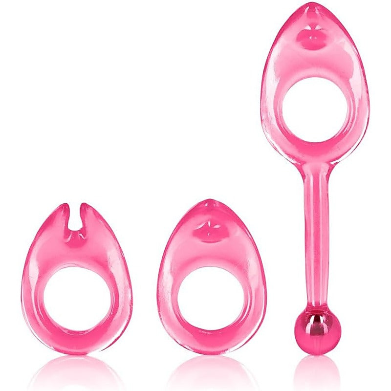 Shane's World Class Cock Rings Set by California Exotics - Cock Rings