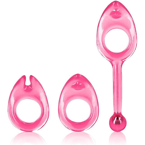Shane's World Class Cock Rings Set by California Exotics - Cock Rings