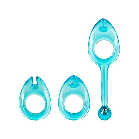 Shane's World Class Cock Rings Set by California Exotics - Cock Rings