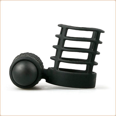 Silicone Vibration Penis Ring - Ball and Cock Toys