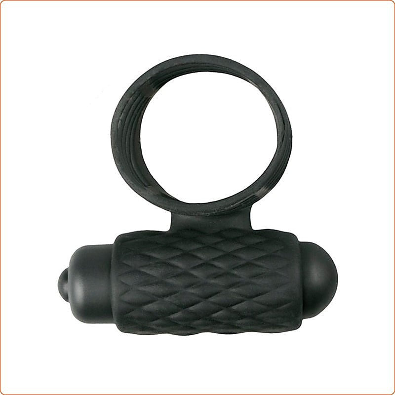 Silicone Vibration Penis Ring - Ball and Cock Toys