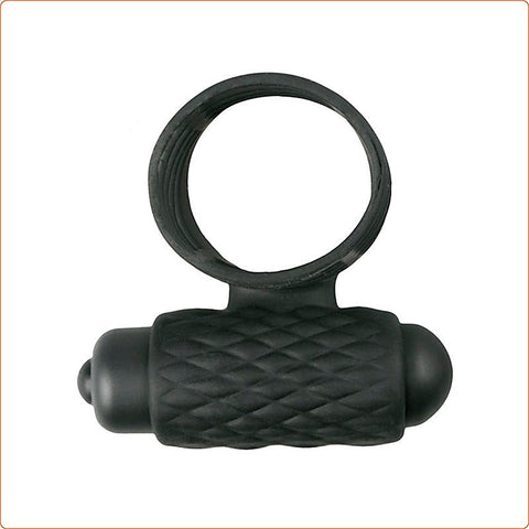 Silicone Vibration Penis Ring - Ball and Cock Toys