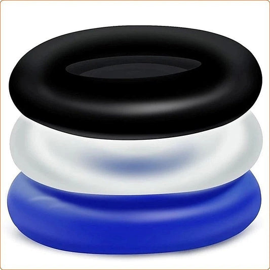 Stay Hard Cockrings - Ball and Cock Toys