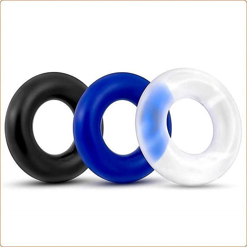 Stay Hard Cockrings - Ball and Cock Toys