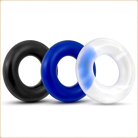 Stay Hard Cockrings - Ball and Cock Toys