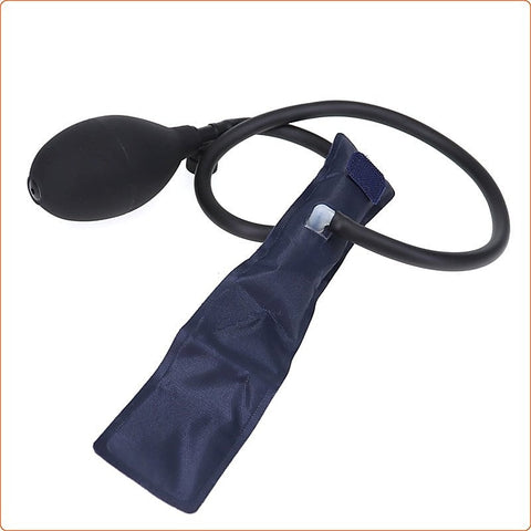 PRIDE Inflatable Strap Cock Ring by BDStyle - Ball and Cock Toys