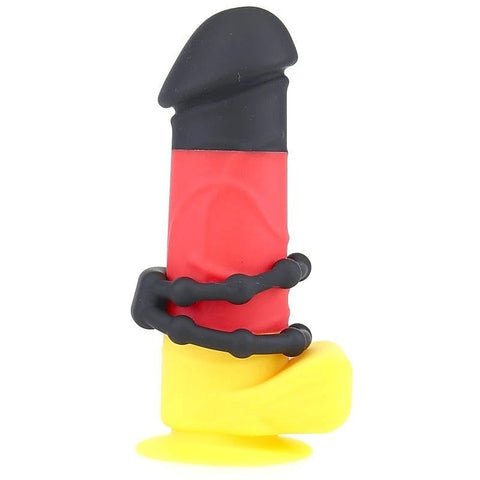 Silicone Cock Ring by BDStyle - Ball and Cock Toys