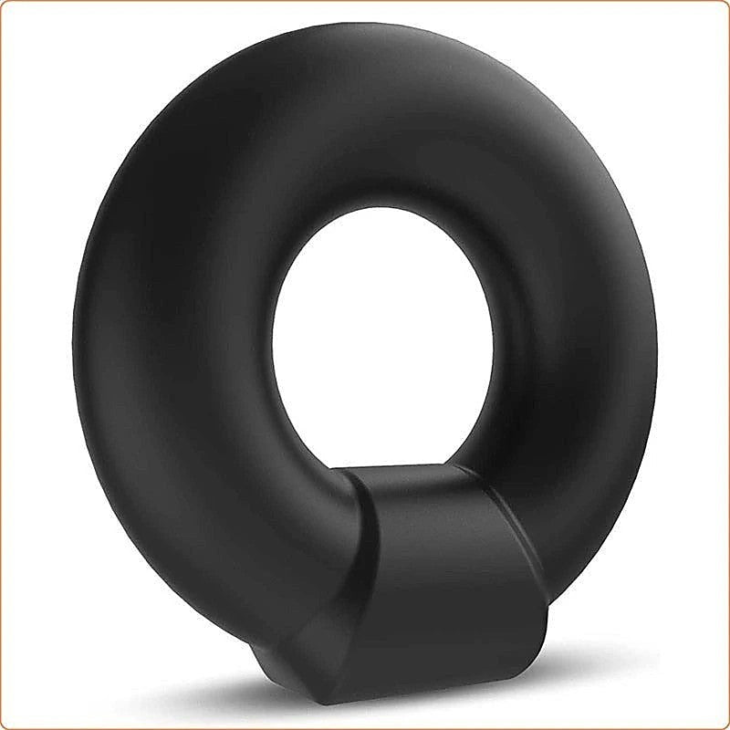 Soft Silicone Penis Ring by BDStyle - Ball and Cock Toys
