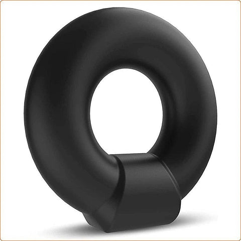 Soft Silicone Penis Ring by BDStyle - Ball and Cock Toys