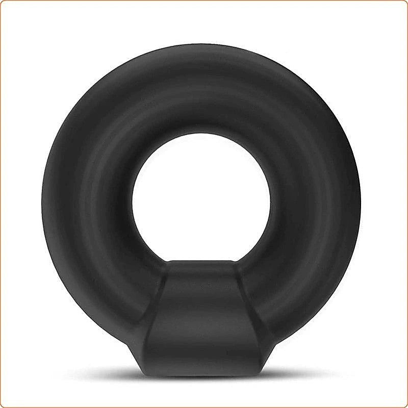 Soft Silicone Penis Ring by BDStyle - Ball and Cock Toys