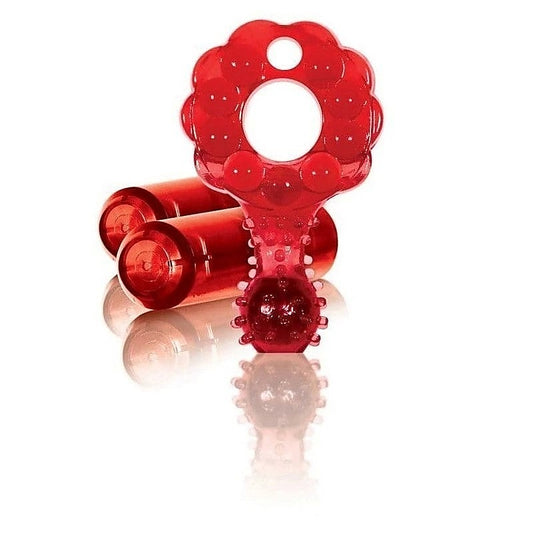 Zero Tolerance Crossbones Mighty Marble Double Bullet Cock Ring - Cock Rings
