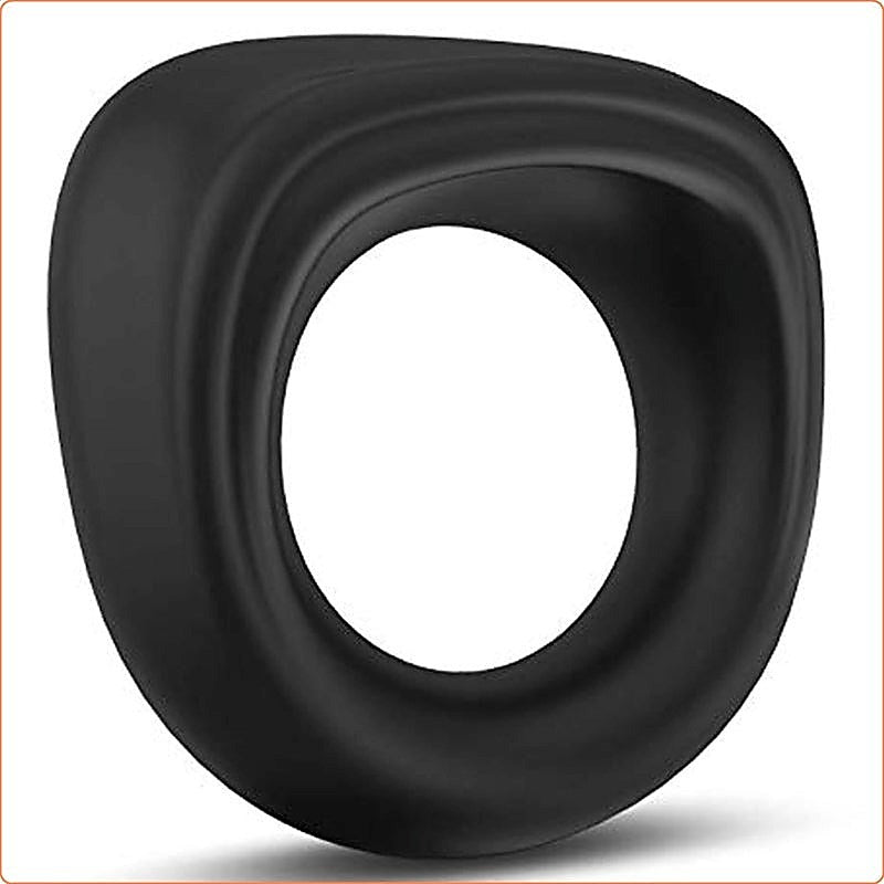 Soft Silicone Cock Ring by BDStyle - Ball and Cock Toys
