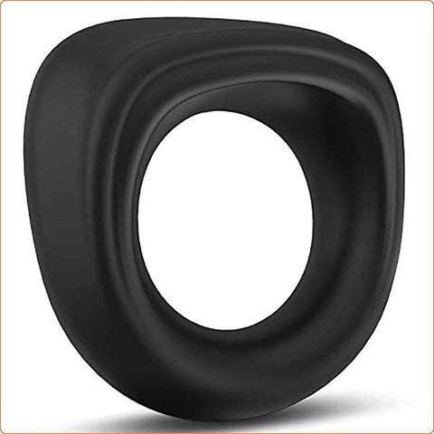 Soft Silicone Cock Ring by BDStyle - Ball and Cock Toys