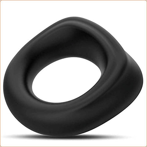 Soft Silicone Cock Ring by BDStyle - Ball and Cock Toys