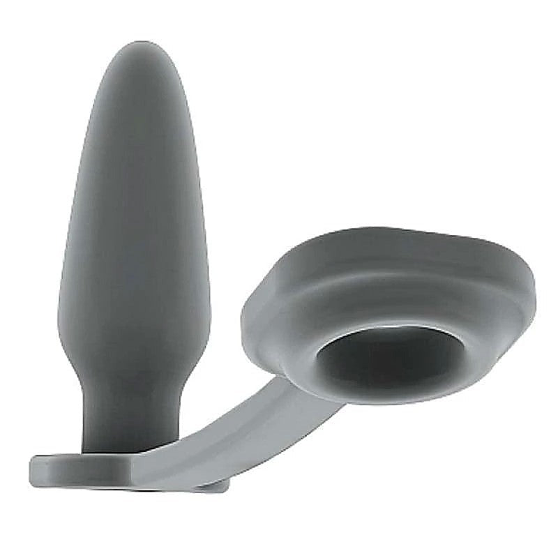 SONO No 1 Butt Plug With Cock Ring - Cock Rings