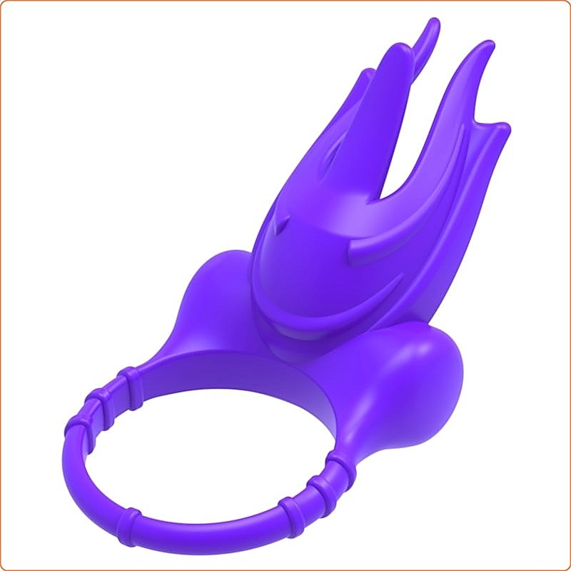 Monster Vibrating Cock Ring by BDStyle - Ball and Cock Toys