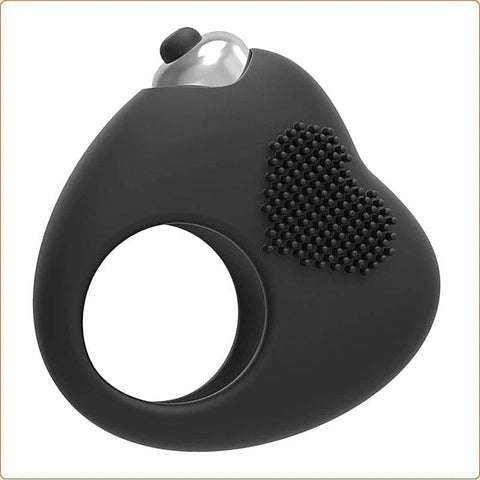 Pleasure-Enhancing Silicone Cock Ring by BDStyle - Ball and Cock Toys
