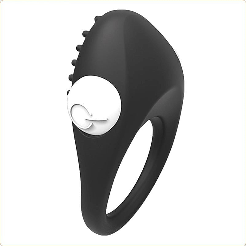 Waterproof Vibration Cock Ring - Ball and Cock Toys