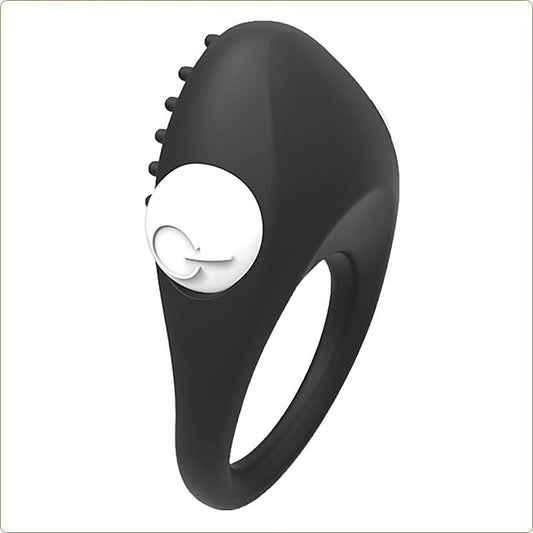 Waterproof Vibration Cock Ring - Ball and Cock Toys