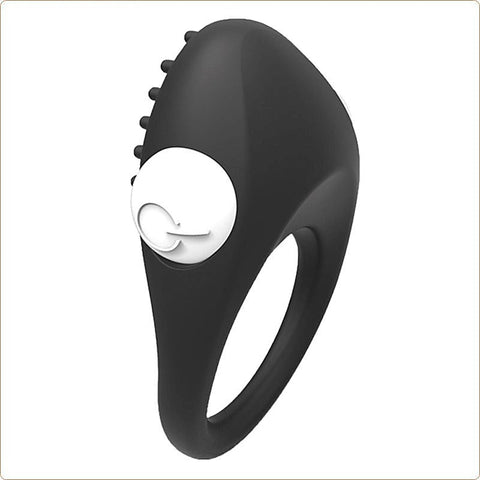 Waterproof Vibration Cock Ring - Ball and Cock Toys