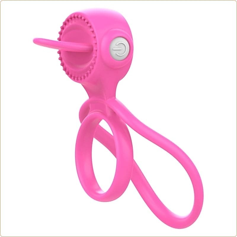 Alien Vibration Cock Ring by BDStyle - Ball and Cock Toys