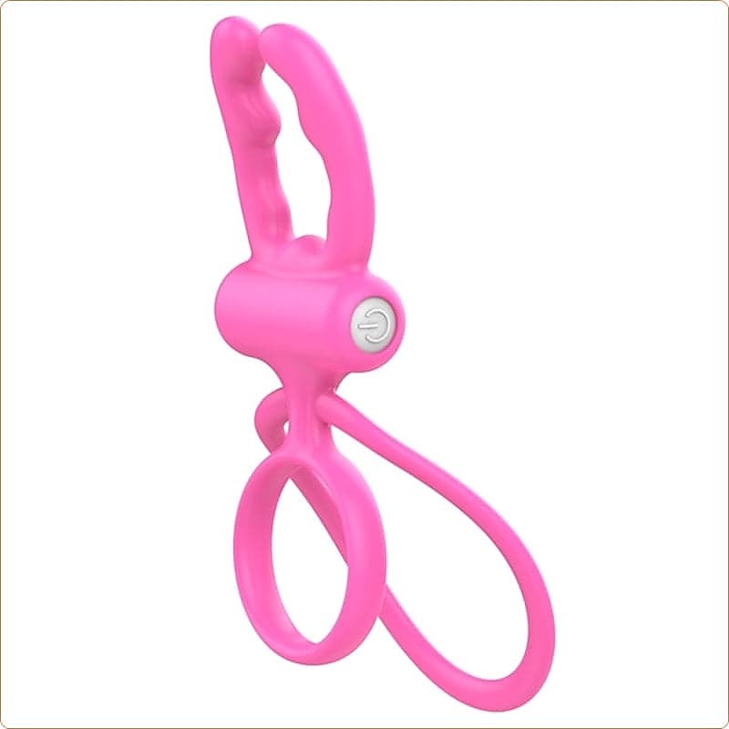 Rhythmic Bliss - Beatles Vibration Pleasure Ring - Ball and Cock Toys