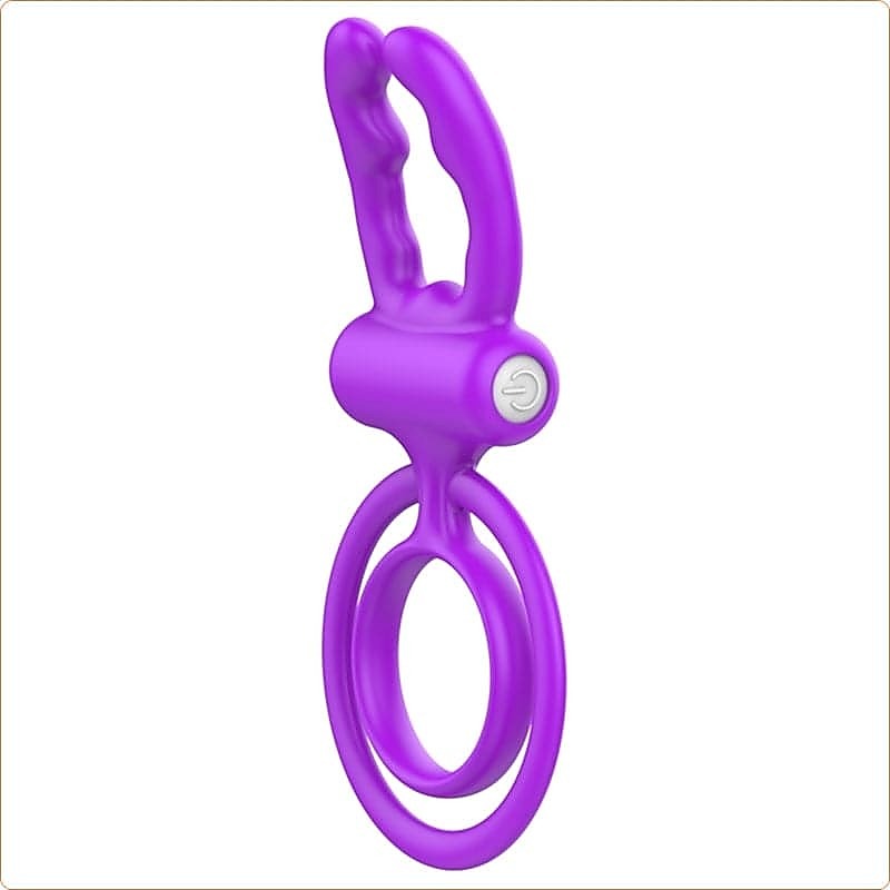 Rhythmic Bliss - Beatles Vibration Pleasure Ring - Ball and Cock Toys