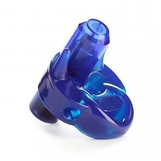 Zero Tolerance Crossbones Running Bull Single Bullet Cock Ring - Cock Rings