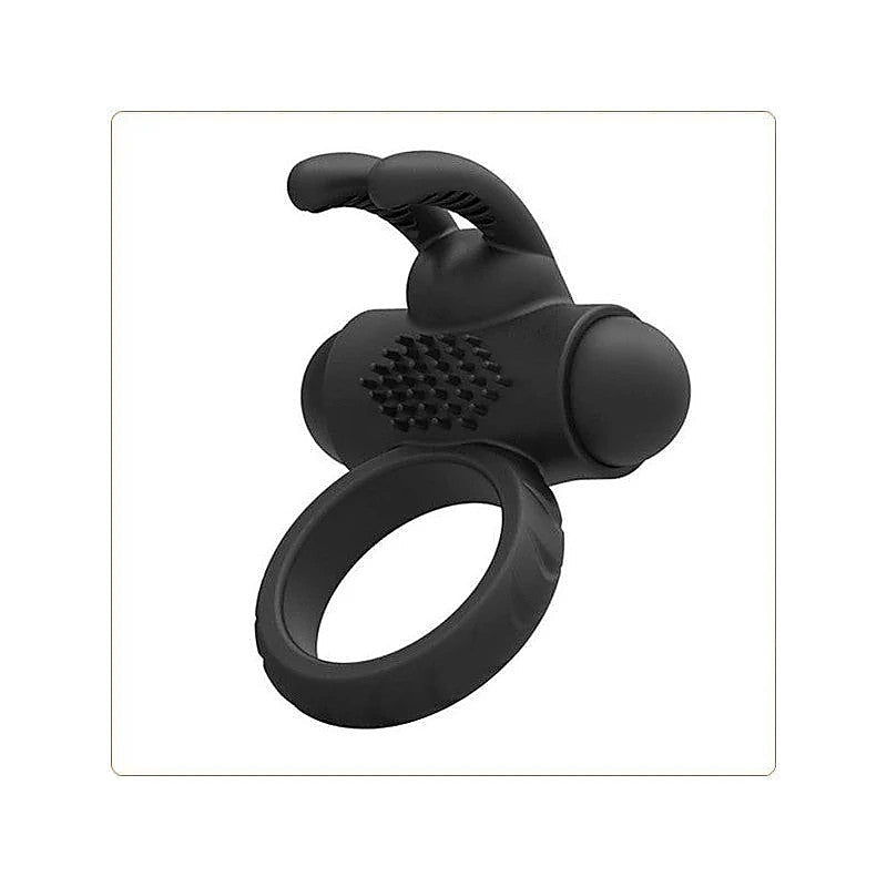 Silicone Rabbit Sex Ring - Ball and Cock Toys