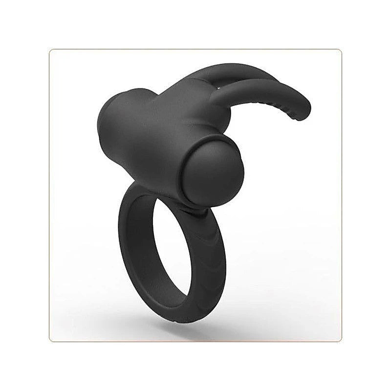 Silicone Rabbit Sex Ring - Ball and Cock Toys
